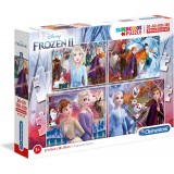 Clementoni Disney Frozen 2 Пазли сет 20+60+100+180пар.(3-5год.)